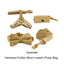 Nude Velvet Set
