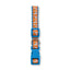 Nylon Dog Collar with Embroidered Llama Design