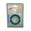 TPR & Nylon Dog Chew Ring Toy, 4 in