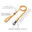 Dog Waterproof Leash - Orange