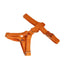 Orange Corduroy Set