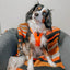 Dog Adjustable Harness - Neon Orange