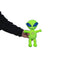 Space Alien & Rocket Plush Dog Toy Set, Squeakers & Crinkle Paper