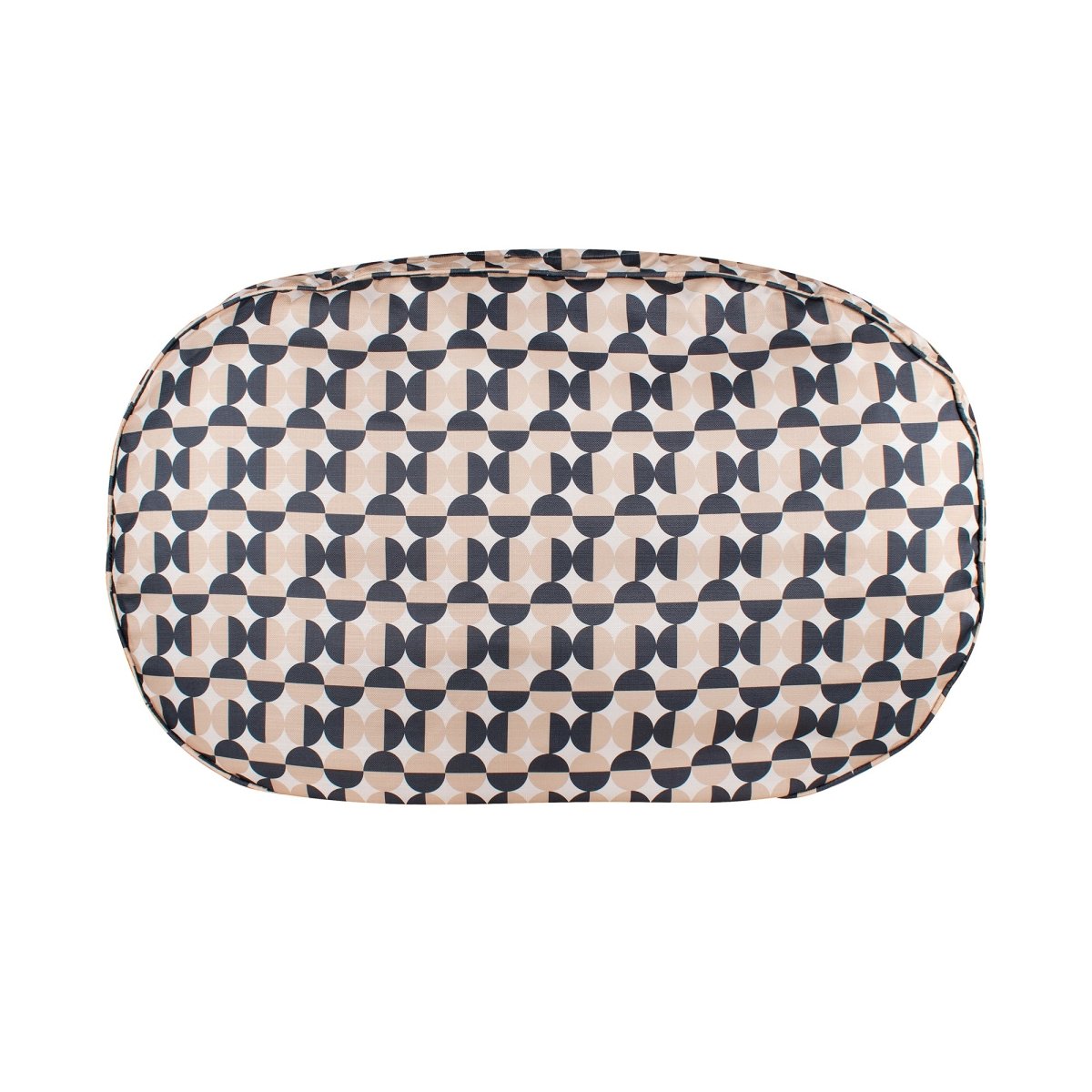 Oval Lounger Bed