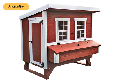 Large Chicken Coop - Up to 15 Chickens