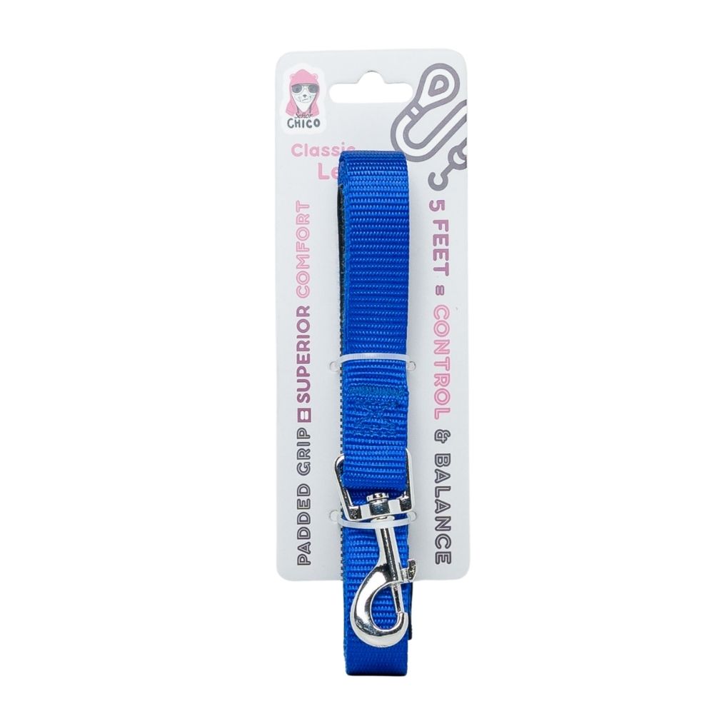 Padded Grip 5-Foot Nylon Dog Leash