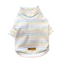 Pastel Striped Turtleneck