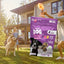 JoJo Good Chews Peanut Butter & Jelly Soft Dog Treats, 2-Pack