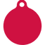 Peppermint Stick HD Dog ID Tag
