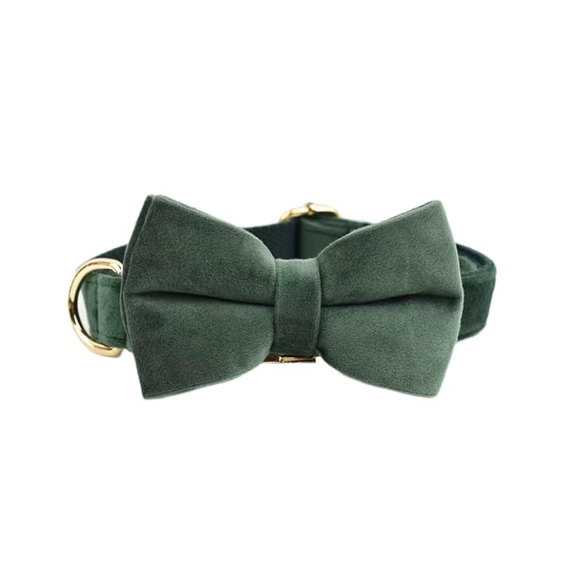 Velvet Dark Green Set