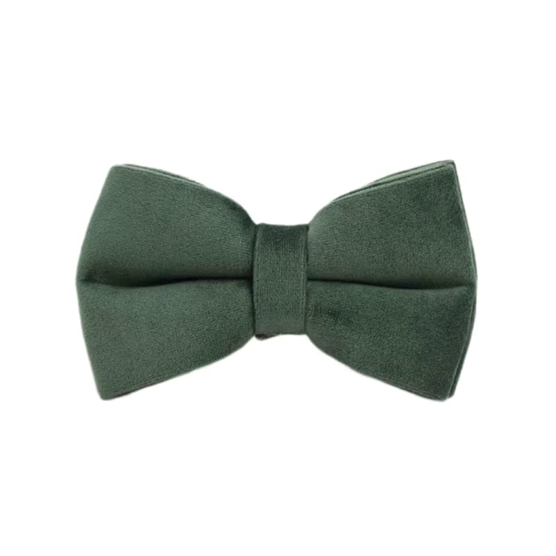 Velvet Dark Green Set