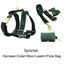 Velvet Dark Green Set