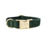 Velvet Dark Green Set