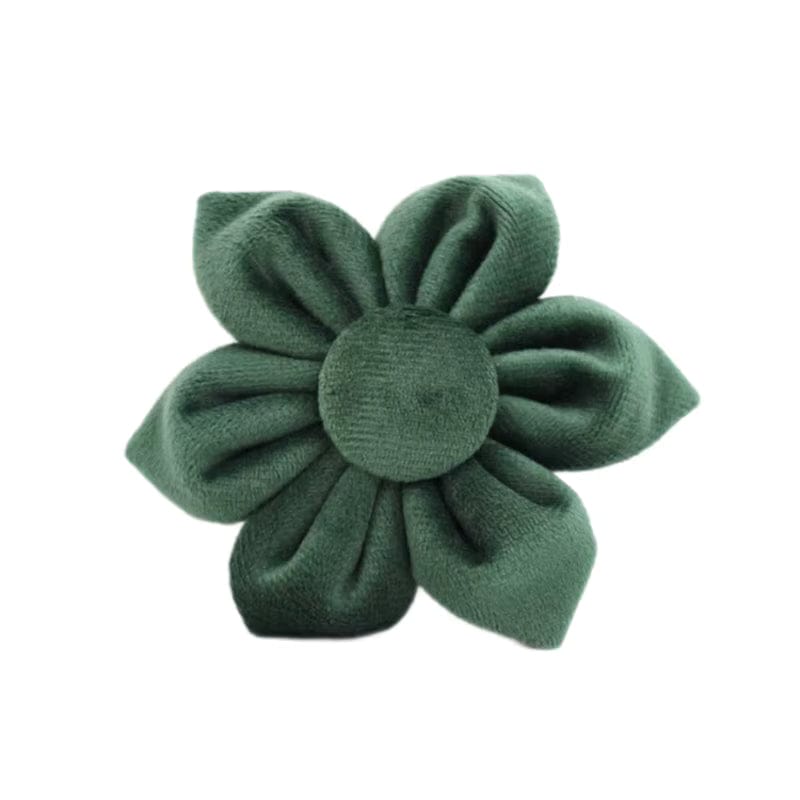 Velvet Dark Green Set