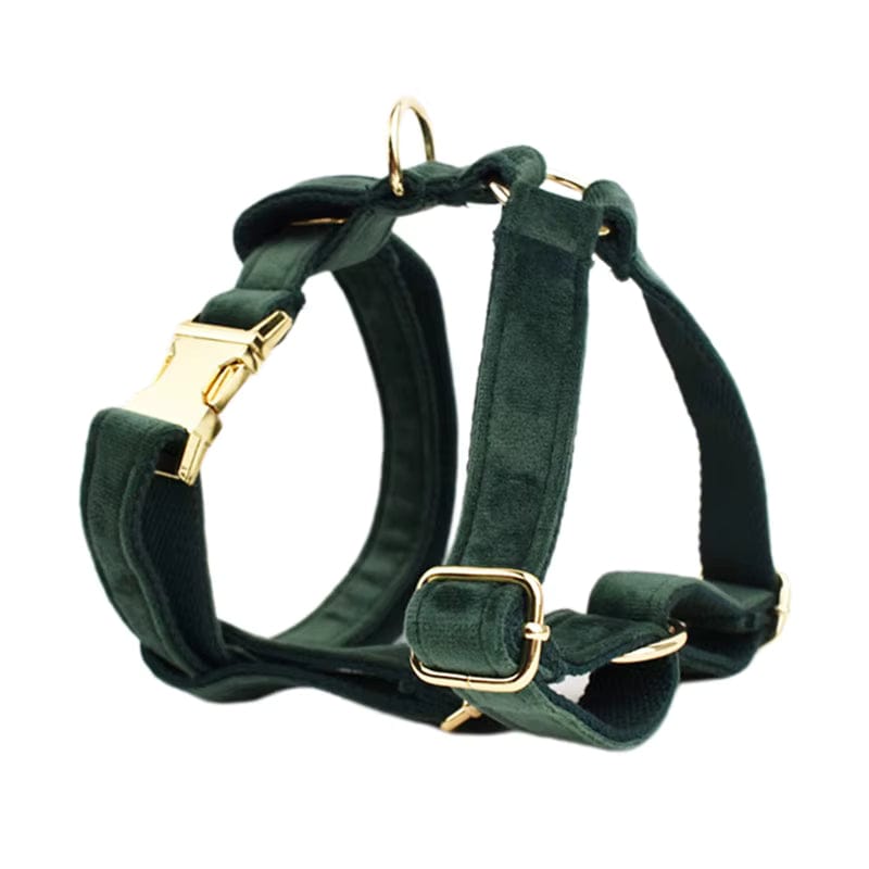 Velvet Dark Green Set