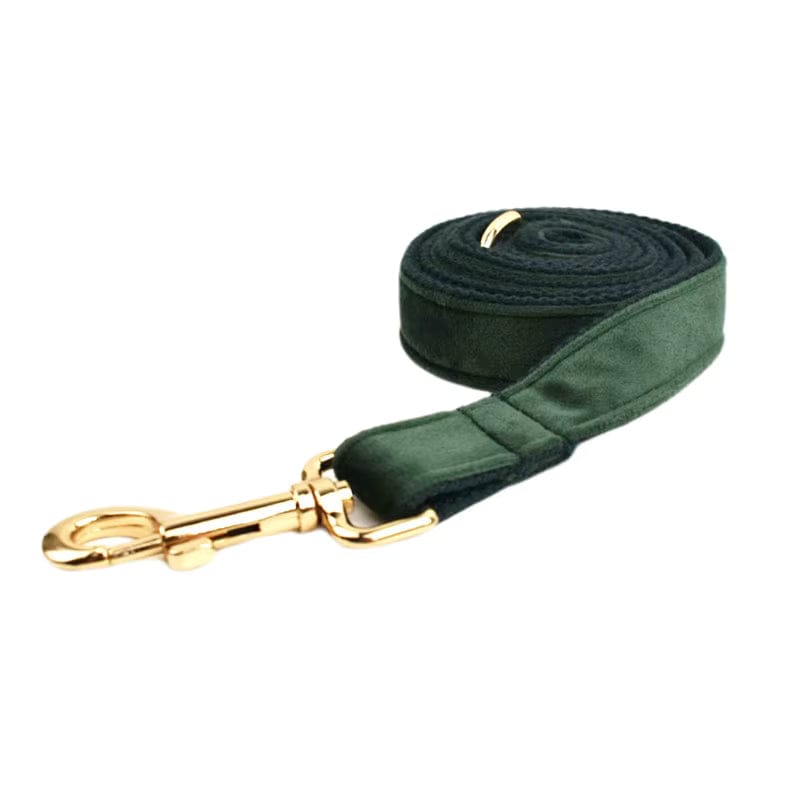 Velvet Dark Green Set
