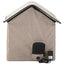 Pet Life 'Hush Puppy' Collapsible Electronic Heating and Cooling Smart Pet House