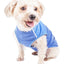 Pet Life ® Active 'Aero-Pawlse' Quick-Dry and 4-Way-Stretch Yoga Fitness Dog T-Shirt Tank Top