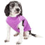 Pet Life ® Active 'Aero-Pawlse' Quick-Dry and 4-Way-Stretch Yoga Fitness Dog T-Shirt Tank Top