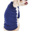 Pet Life ® Active 'Barko Pawlo' Relax-Stretch Quick-Drying Performance Dog Polo T-Shirt