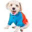 Pet Life ® Active 'Barko Pawlo' Relax-Stretch Quick-Drying Performance Dog Polo T-Shirt