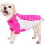 Pet Life ® Active 'Barko Pawlo' Relax-Stretch Quick-Drying Performance Dog Polo T-Shirt