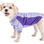 Pet Life ® Active 'Barko Pawlo' Relax-Stretch Quick-Drying Performance Dog Polo T-Shirt