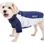 Pet Life ® Active 'Barko Pawlo' Relax-Stretch Quick-Drying Performance Dog Polo T-Shirt