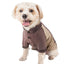 Pet Life ® Active 'Barko Pawlo' Relax-Stretch Quick-Drying Performance Dog Polo T-Shirt