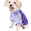 Pet Life ® Active 'Barko Pawlo' Relax-Stretch Quick-Drying Performance Dog Polo T-Shirt
