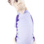 Pet Life ® Active 'Barko Pawlo' Relax-Stretch Quick-Drying Performance Dog Polo T-Shirt