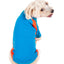 Pet Life ® Active 'Barko Pawlo' Relax-Stretch Quick-Drying Performance Dog Polo T-Shirt