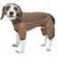 Pet Life ® Active 'Chase Pacer' Medium-weight 4-Way-Stretch Yoga Fitness Dog Tracksuit