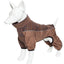 Pet Life ® Active 'Chase Pacer' Medium-weight 4-Way-Stretch Yoga Fitness Dog Tracksuit