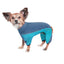 Pet Life ® Active 'Chase Pacer' Medium-weight 4-Way-Stretch Yoga Fitness Dog Tracksuit