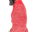 Pet Life ® Active 'Chewitt Wagassy' 4-Way-Stretch Yoga Fitness Long-Sleeve Dog T-Shirt