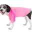 Pet Life ® Active 'Chewitt Wagassy' 4-Way-Stretch Yoga Fitness Long-Sleeve Dog T-Shirt