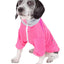 Pet Life ® Active 'Chewitt Wagassy' 4-Way-Stretch Yoga Fitness Long-Sleeve Dog T-Shirt