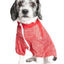 Pet Life ® Active 'Chewitt Wagassy' 4-Way-Stretch Yoga Fitness Long-Sleeve Dog T-Shirt