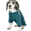 Pet Life ® Active 'Chewitt Wagassy' 4-Way-Stretch Yoga Fitness Long-Sleeve Dog T-Shirt