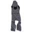 Pet Life ® Active 'Downward Dog' 4-Way-Stretch Fitness Yoga Dog Tracksuit Hoodie