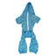 Pet Life ® Active 'Downward Dog' 4-Way-Stretch Fitness Yoga Dog Tracksuit Hoodie