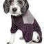Pet Life ®  Active 'Embarker' 4-Way Stretch Fitness Yoga Full Body Dog Tracksuit