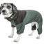 Pet Life ®  Active 'Embarker' 4-Way Stretch Fitness Yoga Full Body Dog Tracksuit