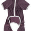 Pet Life ®  Active 'Embarker' 4-Way Stretch Fitness Yoga Full Body Dog Tracksuit