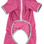 Pet Life ®  Active 'Embarker' 4-Way Stretch Fitness Yoga Full Body Dog Tracksuit