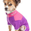 Pet Life ®  Active 'Embarker' 4-Way Stretch Fitness Yoga Full Body Dog Tracksuit