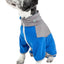 Pet Life ®  Active 'Embarker' 4-Way Stretch Fitness Yoga Full Body Dog Tracksuit