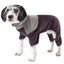 Pet Life ®  Active 'Embarker' 4-Way Stretch Fitness Yoga Full Body Dog Tracksuit