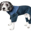 Pet Life ®  Active 'Embarker' 4-Way Stretch Fitness Yoga Full Body Dog Tracksuit
